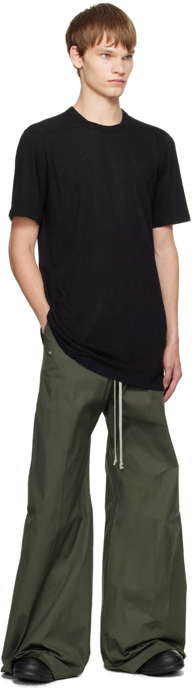 Тениска Rick Owens Rick Owens Concordians Level T-Shirt Черно | RU02E1264 JR, 3