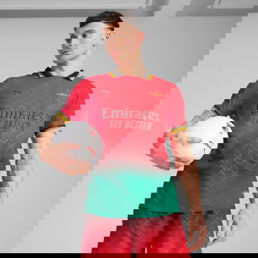 Фланелка Puma AC MILAN OFF-WHITE™ Authentic Jersey Многоцветен | 783000-02, 4