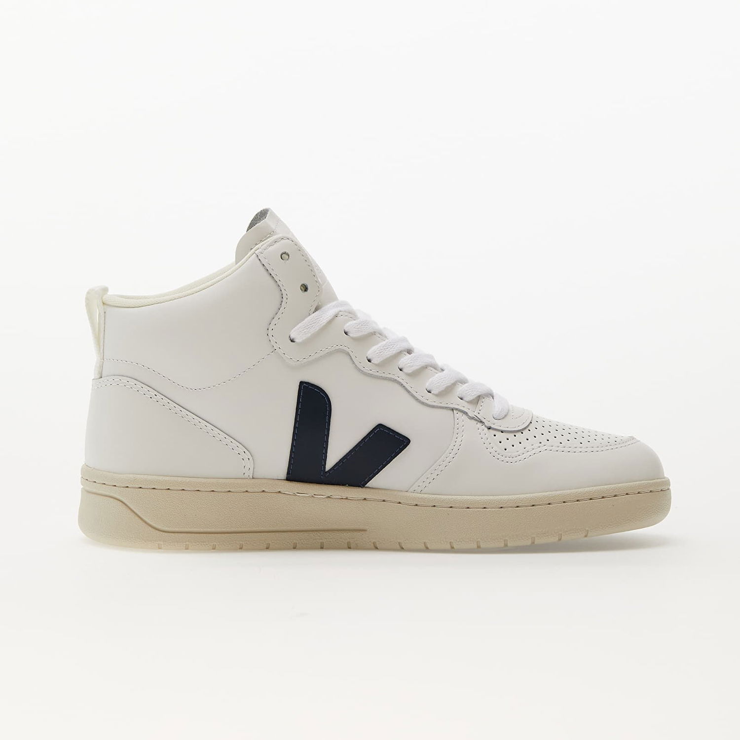 Кецове и обувки Veja V-15 High Top Бяло | VQ0203086B, 1