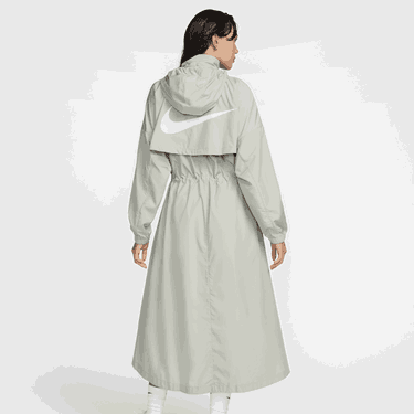 Яке Nike W NSW ESSNTL TRENCH Сиво | FN2843-370, 2