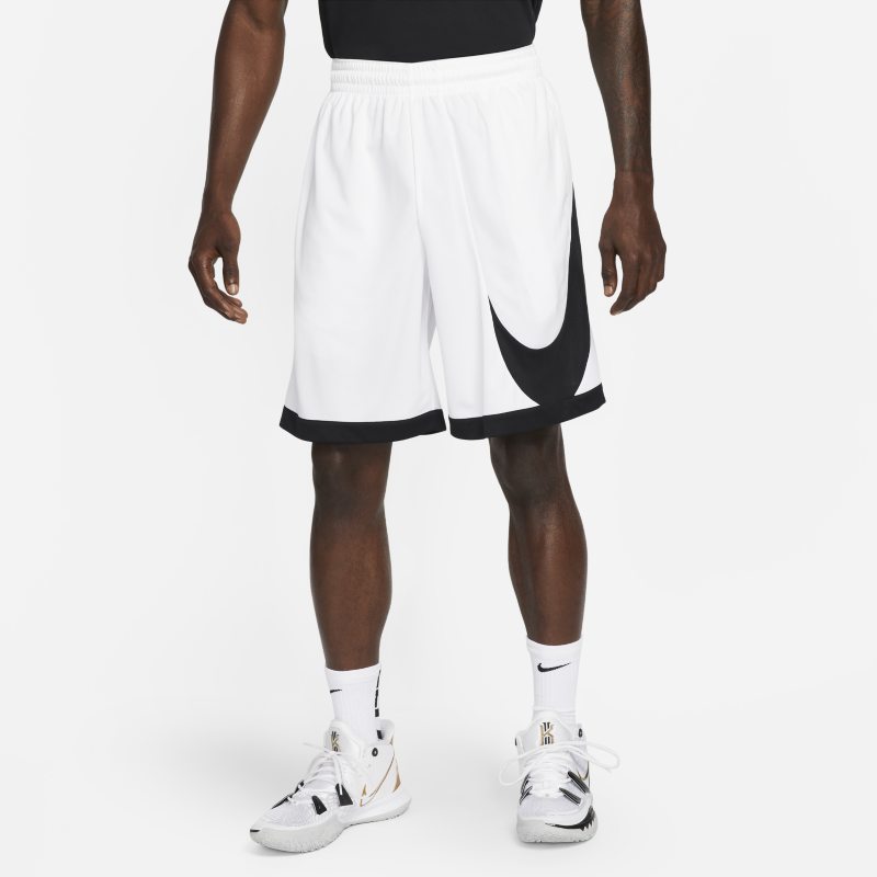 Къси панталони Nike Dri-FIT Basketball Shorts Бяло | DH6763-100, 0