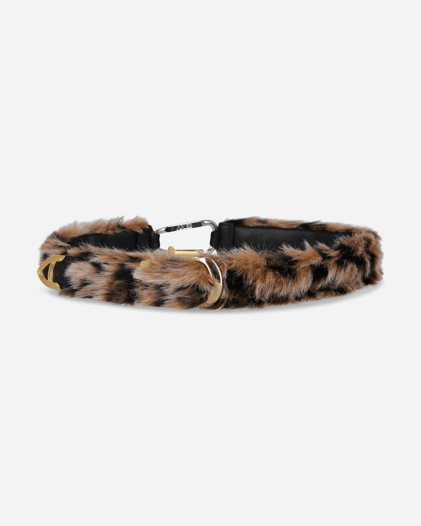 Колани Aries Faux Leopard Mazzo Belt Кафяво | AR1004704 Leopard