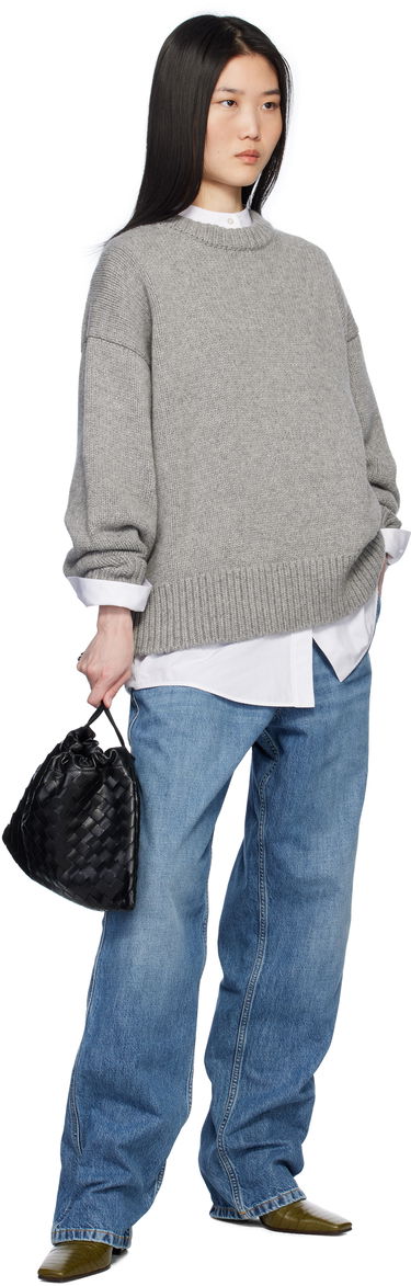 Дамска чанта Bottega Veneta Medium Intrecciato Leather Dust Bag Кафяво | 796728 V3IV1, 3