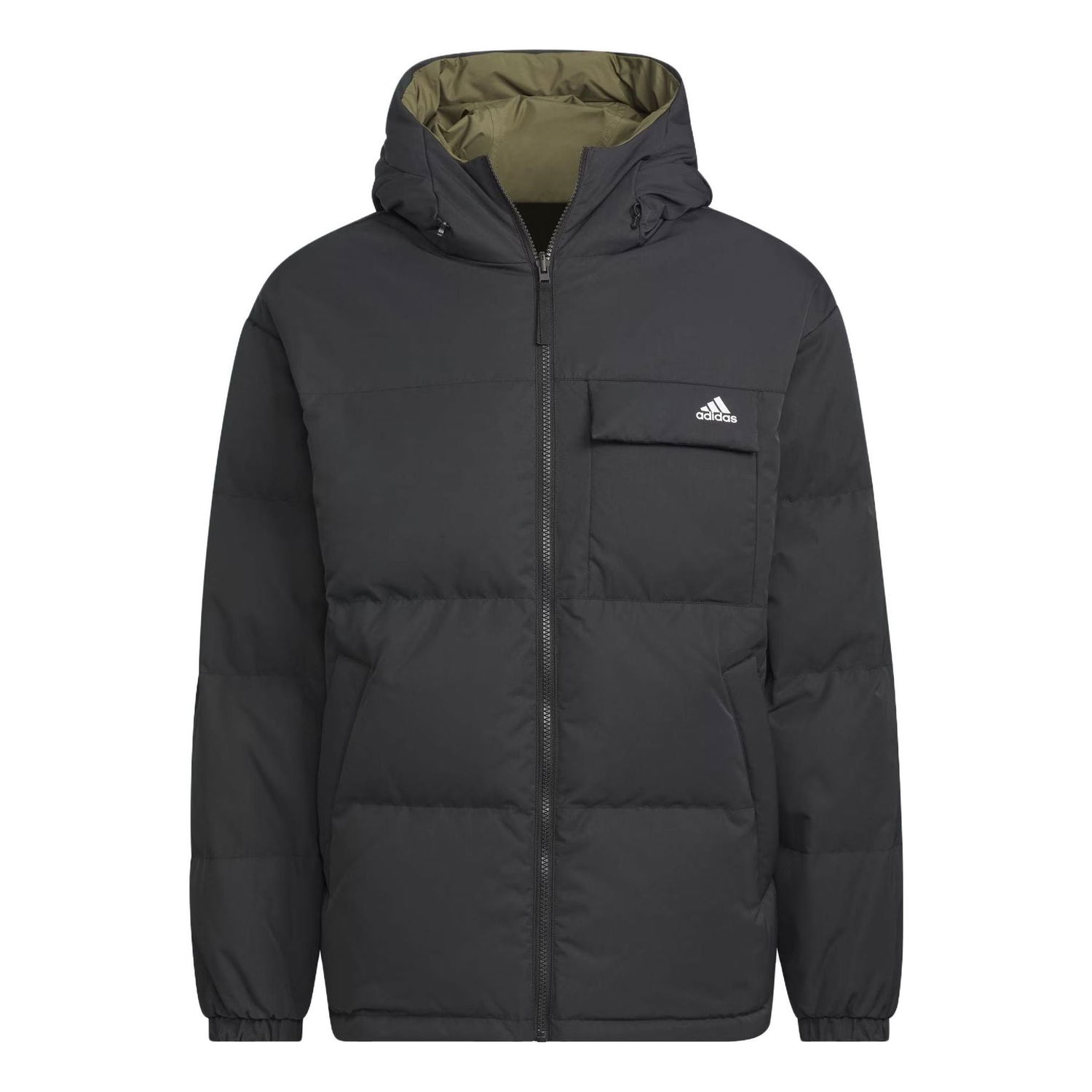 Пухо яке adidas Originals Reversible Down Jacket Черно | IV7569, 0