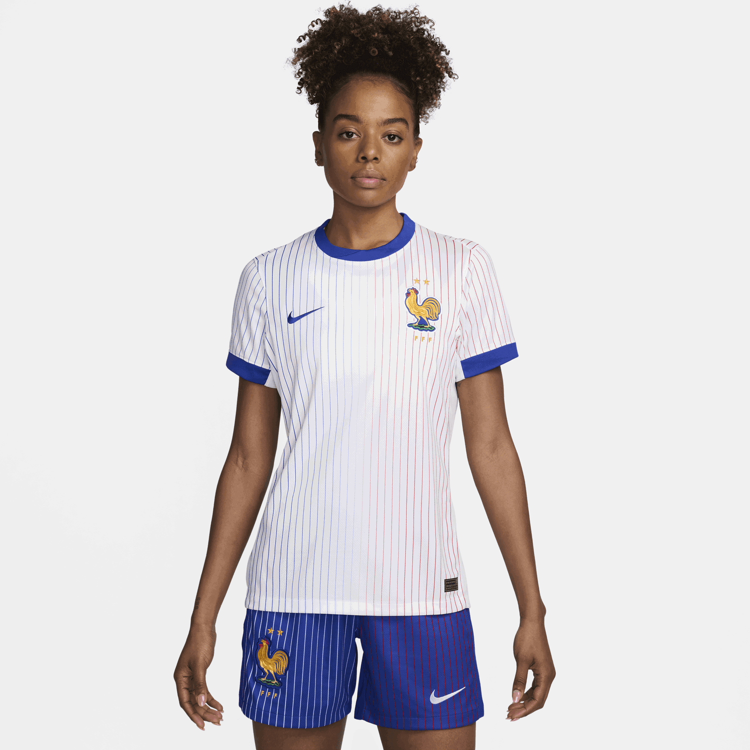 Фланелка Nike Dri-FIT FFF Stadium 2024/25 Replica Бяло | FJ4323-100, 0