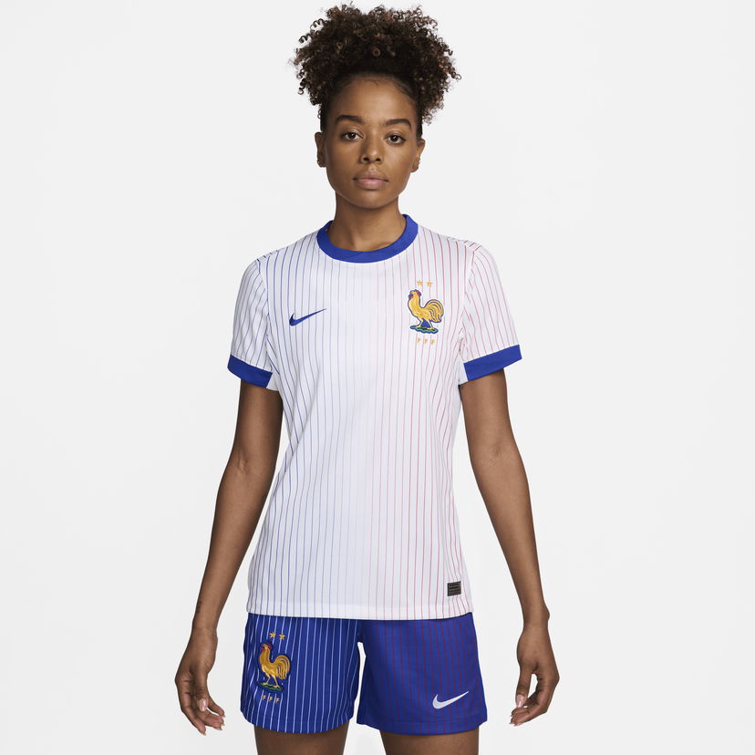 Фланелка Nike Dri-FIT FFF Stadium 2024/25 Replica Бяло | FJ4323-100