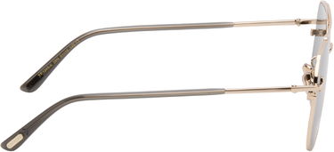 Слънчеви очила Tom Ford Tom Ford Aviator Sunglasses Металик | FT1249-K_6128N, 1