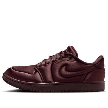 Кецове и обувки Jordan Air Jordan 1 Low Method of Make 'Satin Earth' Бургунди | HF3969-200, 0