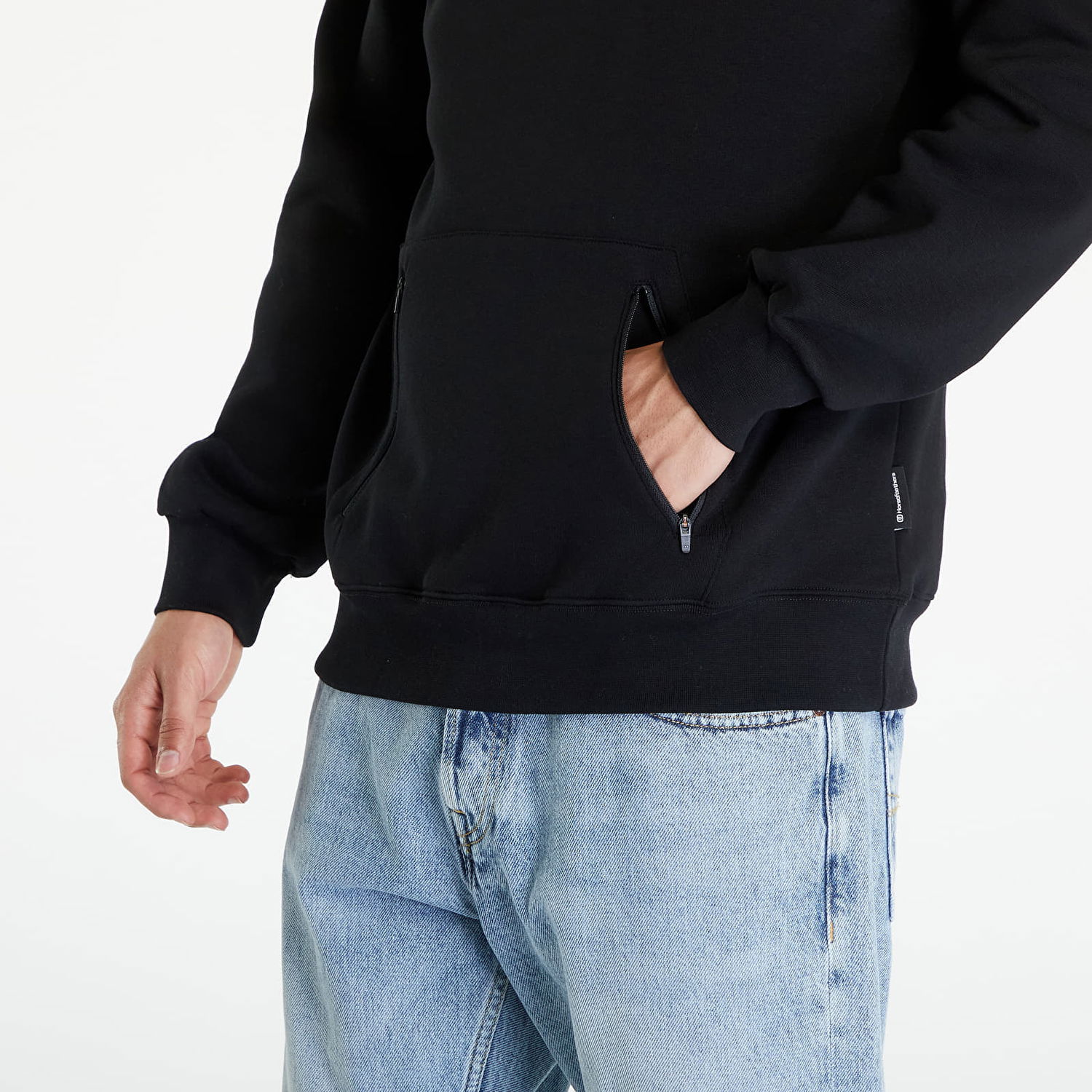 Суитчър Horsefeathers Flair Sweatshirt Black Черно | TM050A, 1
