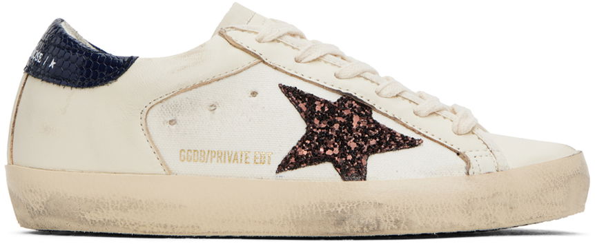Кецове и обувки Golden Goose Golden Goose Super-Star Private Edit Бежово | GWF00103.F005544.11753, 0