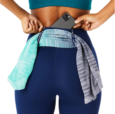 Клинове Asics ROAD HIGH WAIST CAPRI TIGHT Тъмно синьо | 2012d006-400, 3
