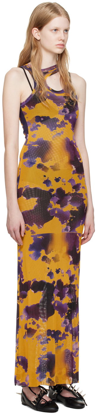 Pокля Ottolinger Ottolinger Exclusive Maxi Dress Жълто | 100716, 1