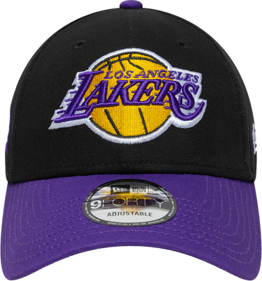 Шапка с козирка New Era NBA Los Angeles Lakers Side Patch 9Forty Adjustable Cap Лилаво | 60667447-60667447, 3