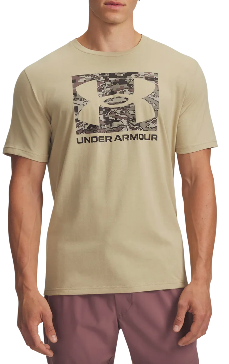 Тениска Under Armour Under Armour ABC Camo Boxed Logo Short Sleeve T-Shirt Бежово | 1361673-234, 0