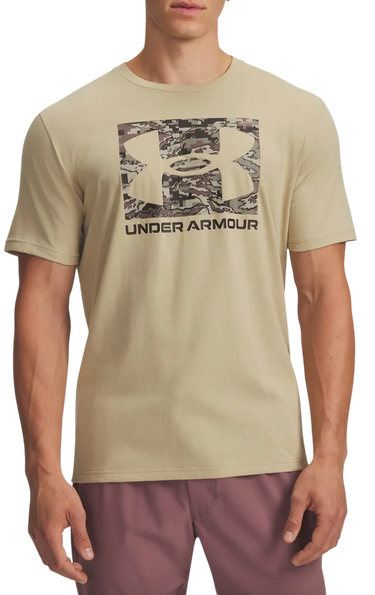 Тениска Under Armour Under Armour ABC Camo Boxed Logo Short Sleeve T-Shirt Бежово | 1361673-234, 0