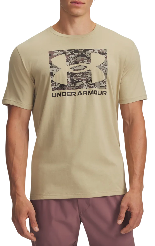 Under Armour ABC Camo Boxed Logo Short Sleeve T-Shirt