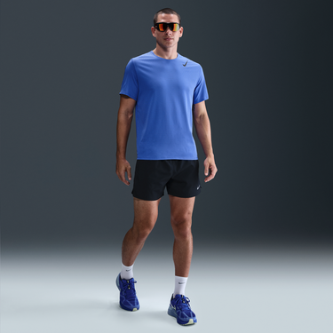 Тениска Nike AeroSwift Dri-FIT ADV Short-Sleeve Running T-Shirt Синьо | HJ3377-411, 2