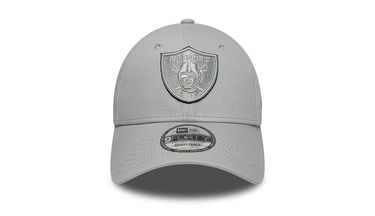 Шапка с козирка New Era Raiders NFL 9forty Adjustable Cap Сиво | 60759088, 2