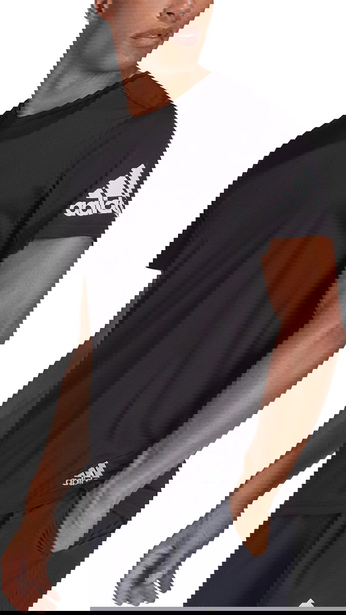 Тениска adidas Originals Performance Logo T-Shirt Черно | hb7470, 0