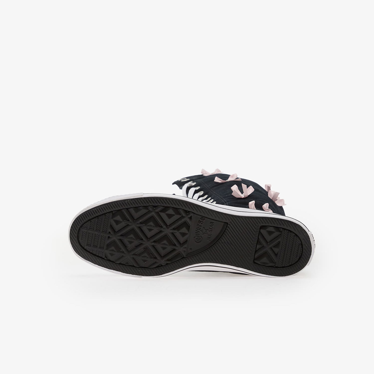 Кецове и обувки Converse Chuck Taylor All Star XX-Hi with bows Черно | A17684C, 1