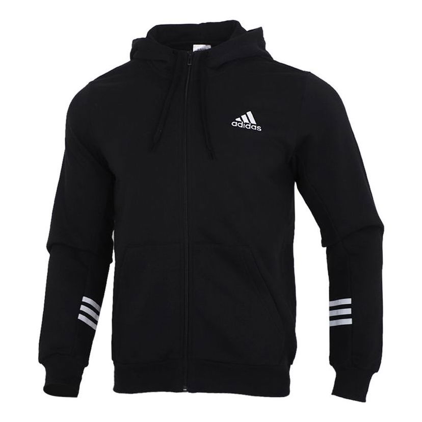 Яке adidas Originals Comfort Hooded Track Jacket Черно | GD5458
