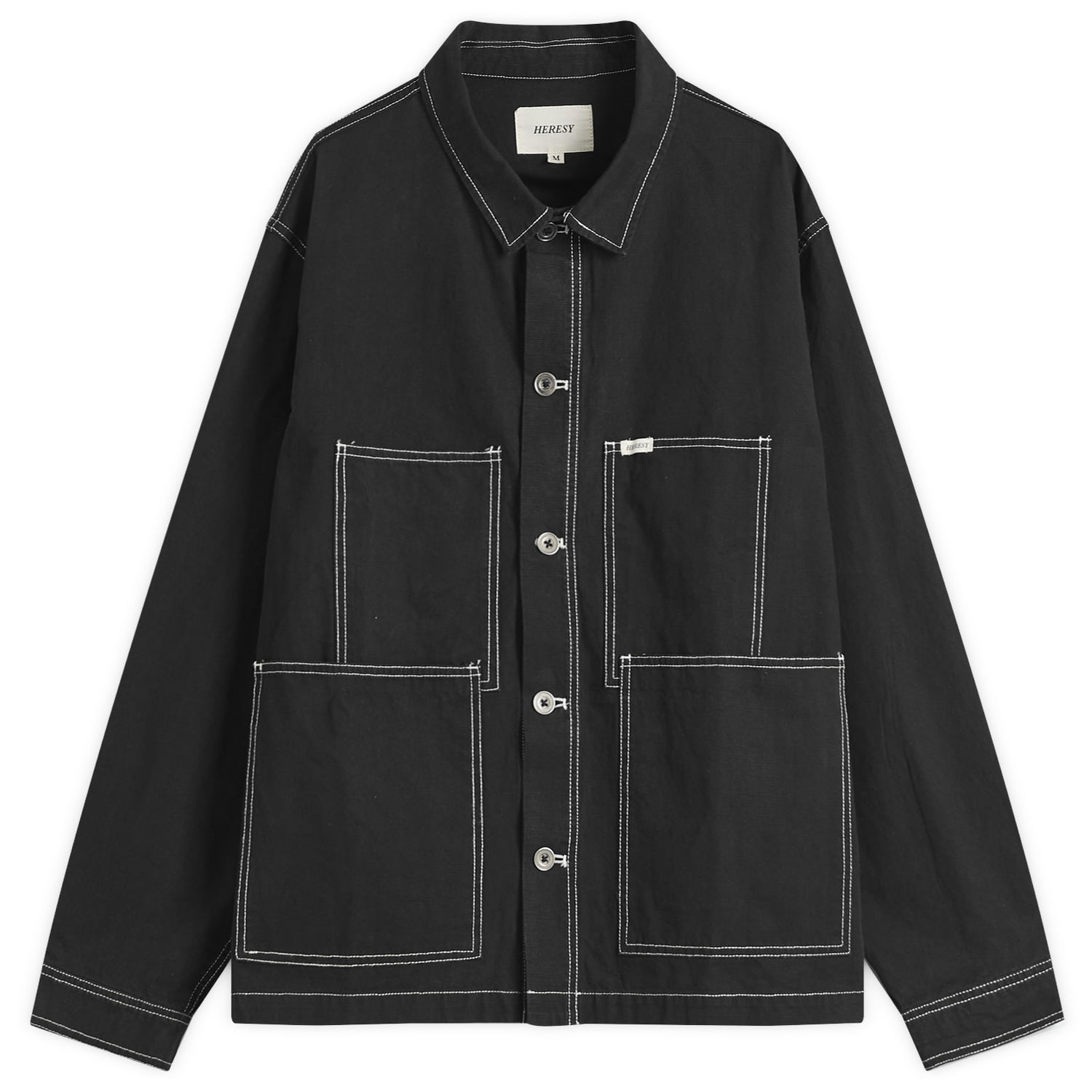Яке Heresy Heresy Stout Jacket Черно | HSS25-O05, 1
