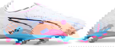 Кецове и обувки Puma ULTRA 5 MATCH VOL. UP FG/AG Бяло | 108064-01, 0