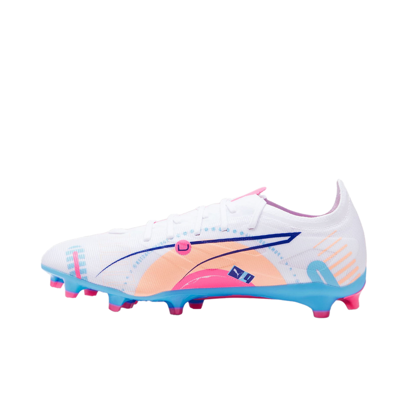 Кецове и обувки Puma ULTRA 5 MATCH VOL. UP FG/AG Бяло | 108064-01