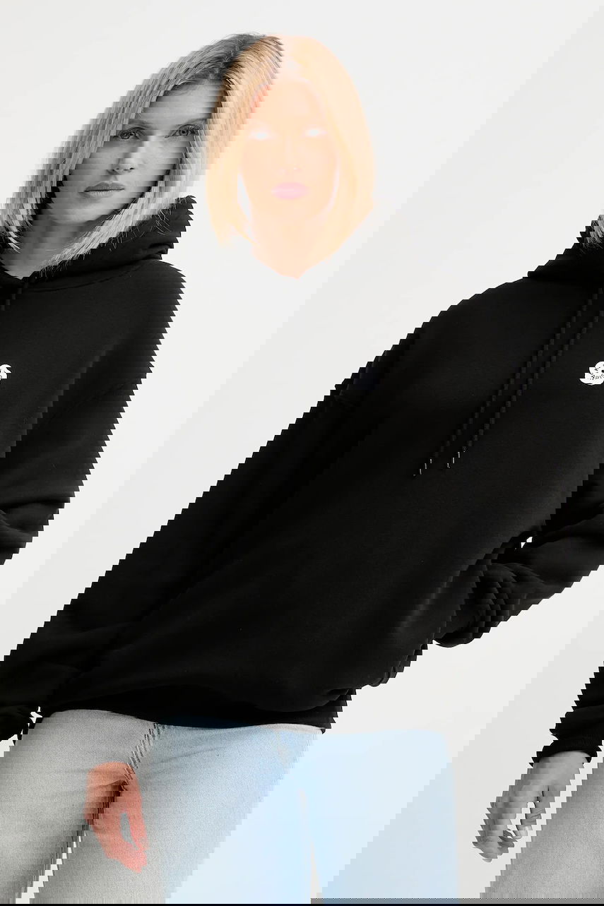 Суитчър KENZO Kenzo Hoodie with Applique Черно | FF62HO4534MB, 0