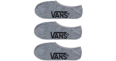 Чорапи Vans Classic Super no show Сиво | vn000xtthtg1, 1