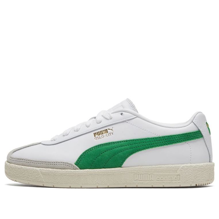 Кецове и обувки Puma Oslo-City Premium Бяло | 374800-05, 0
