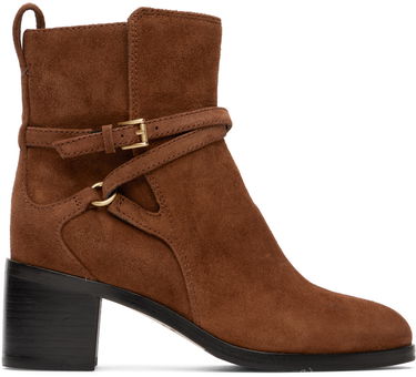 Облекло rag & bone Rag & Bone Suede Buckle Boots Кафяво | WFF22FF007F17, 0