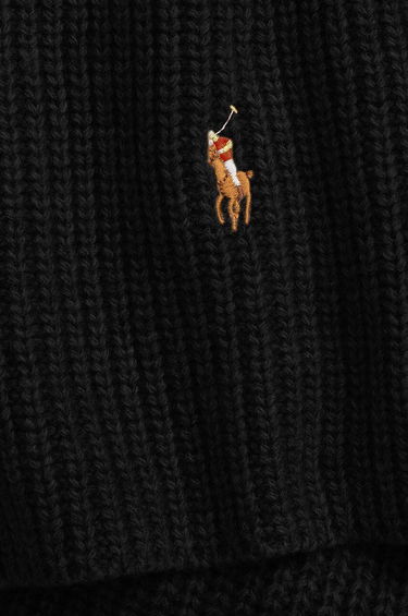 Шал Polo by Ralph Lauren Wool Scarf Черно | 449959353, 1