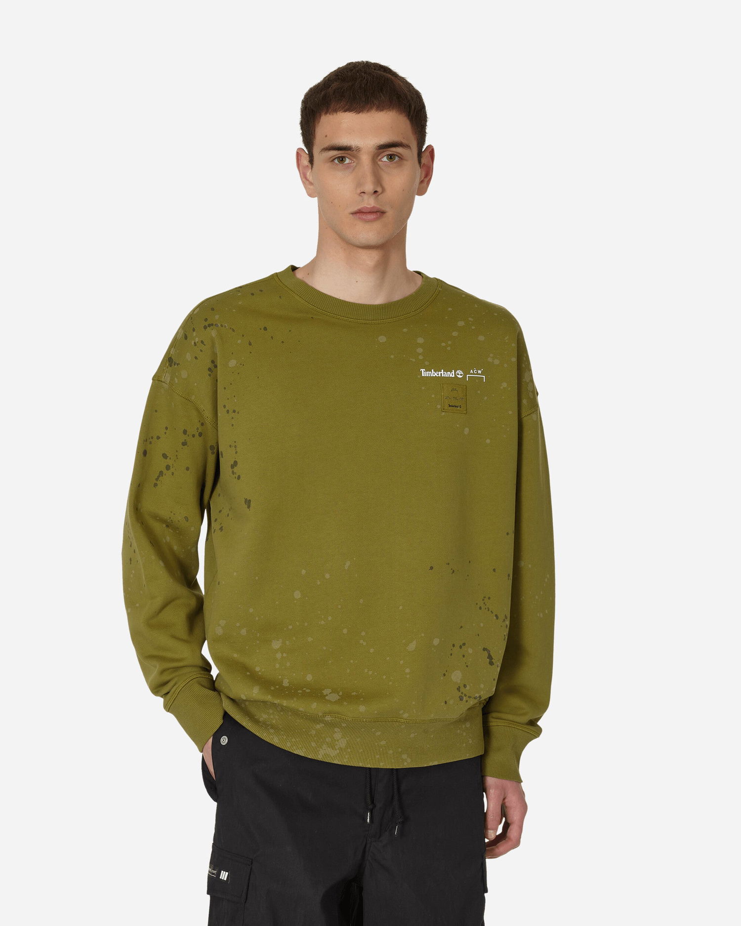 Суитчър Timberland A-COLD-WALL* Future73 Crewneck Sweatshirt Avocado Зелено | TB0A6PGWDY41 TBDY4, 0