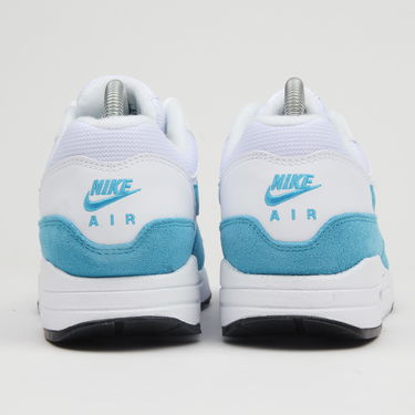Кецове и обувки Nike Air Max 1 "White Light Blue Fury" W Бяло | 319986-117, 4