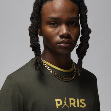Тениска Nike Paris Saint-Germain Черно | FN5332-355, 4