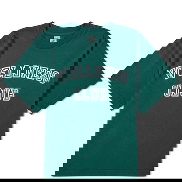 Тениска Sporty & Rich Wellness Club Cropped T-Shirt Зелено | TS874FO, 0