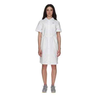 Pокля Nike Nike Sportswear Woven Dress Бяло | HJ1144-100, 0