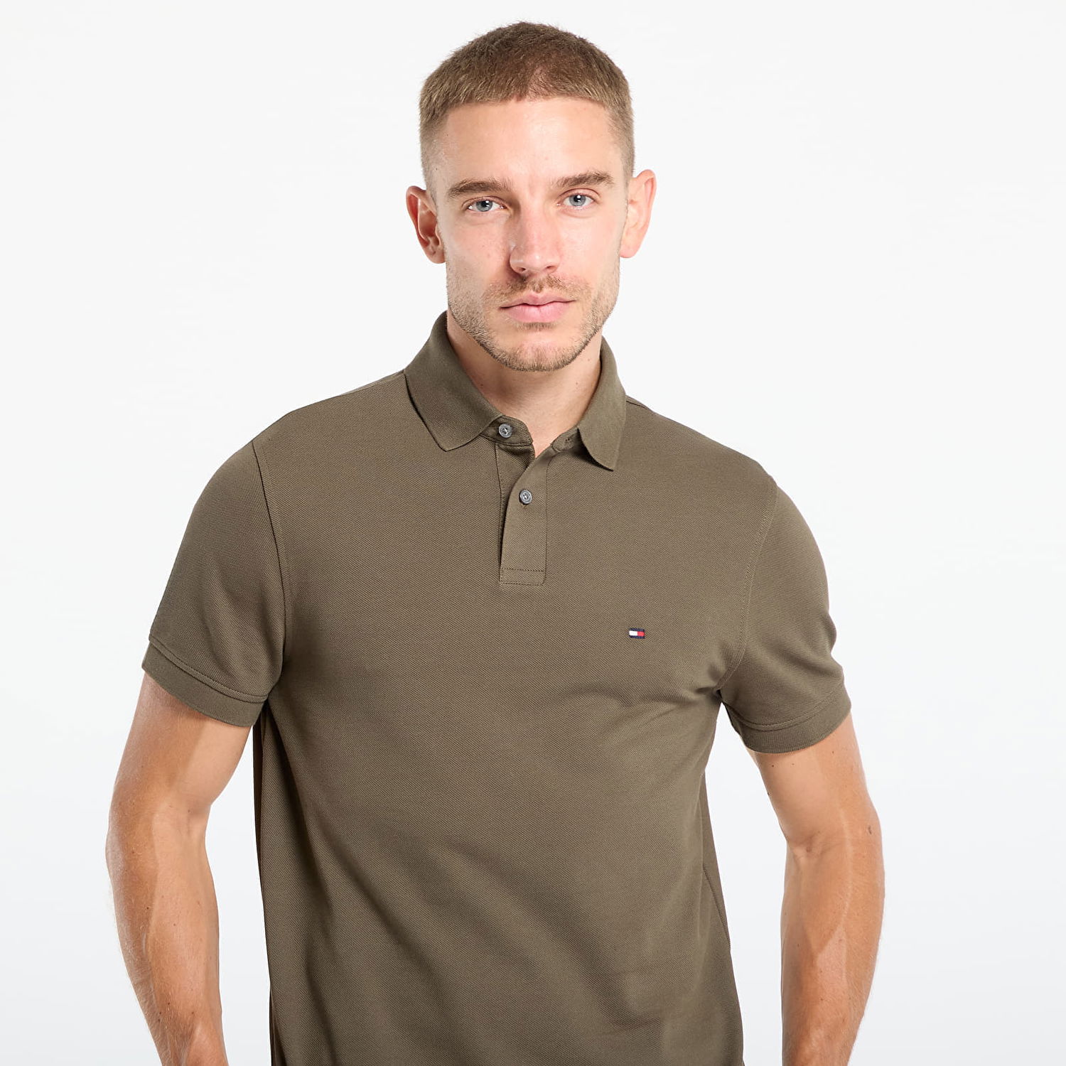 Поло тениска Tommy Hilfiger Tommy Hilfiger 1985 Regular Polo Shirt Зелено | MW0MW17770 RBN, 1