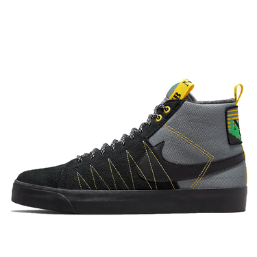 Кецове и обувки Nike SB Blazer Mid PRM Cool Grey Сиво | DC8903-001, 3