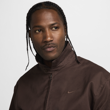 Яке Nike Life Woven Harrington Jacket men Кафяво | FN3230-237, 4