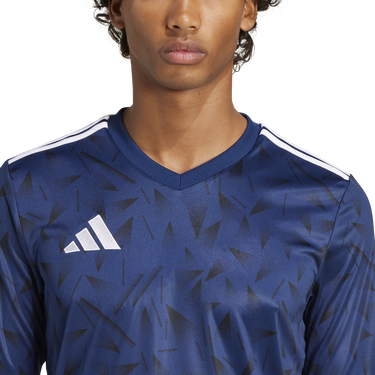 Фланелка adidas Originals Team Icon25 Long Sleeve Jersey Синьо | jm6786, 3