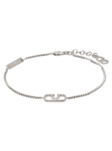 Garavani VLogo Signature Bracelet "Silver"