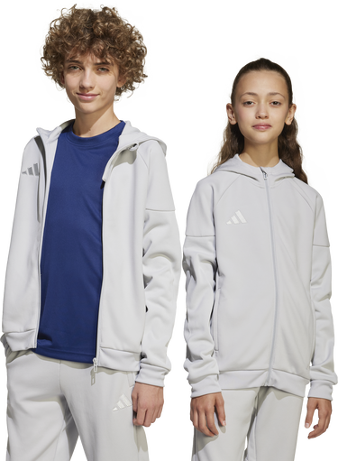 Суитчър adidas Originals TIRO25 Full-Zip Hoodie Сиво | jc5126, 4