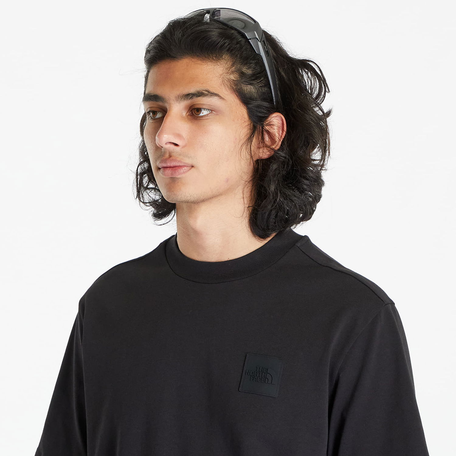 Тениска The North Face NSE Patch Tee Черно | NF0A8536JK3, 1