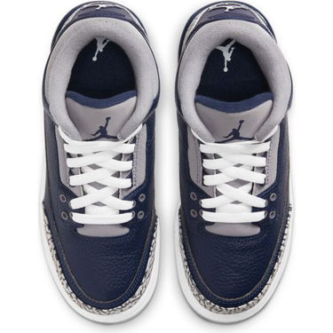 Кецове и обувки Jordan Air Jordan 3 Retro "Georgetown" GS Тъмно синьо | 398614-401, 3