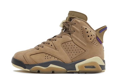 Кецове и обувки Jordan Air Jordan 6 Retro Gore-Tex "Brown Kelp" W Кафяво | FD1643-300, 2