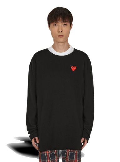 Heart Patch Sweater