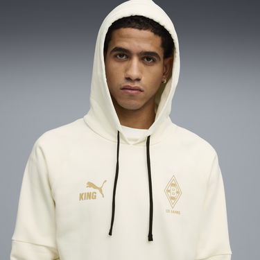 Суитчър Puma Borussia Mönchengladbach KING Hoodie Бяло | 781497_16, 2