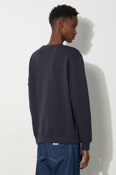Суитчър Alpha Industries NASA Reflective Crew Sweat Тъмно синьо | 178309-07, 2